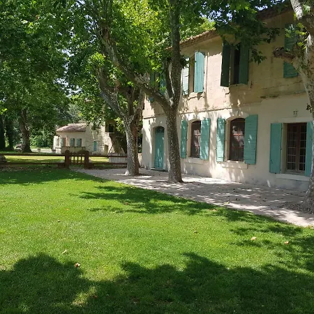 Holiday home Mas De Guinot Villeneuve (Camargue)
